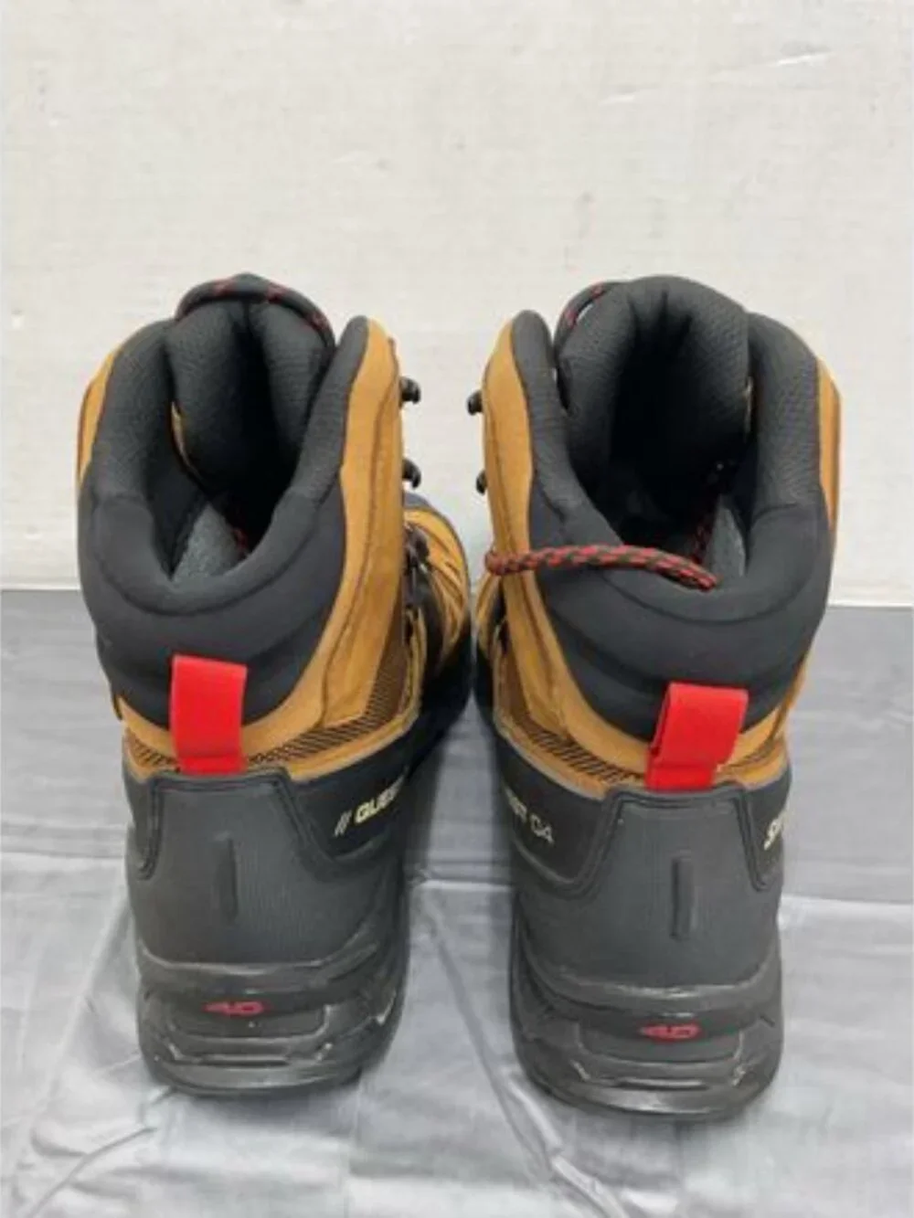 Salomon Mens Quest 4 GTX Waterproof Hiking Boot